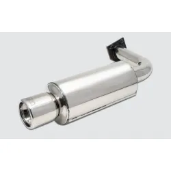 Tłumik dedykowany MITSUBISHI Lancer Evo VII 2001-2004 SEDAN