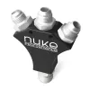 Nuke Performance X-Block Adapter Fitting with 3x AN8 and 1x AN10