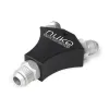 Nuke Performance Y-Block Adapter Fitting with 2x AN8 and 1x AN10