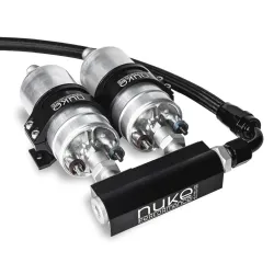 Nuke Performance Fuel Log Collector for 2x WALBRO GSL392 Fuelpumps