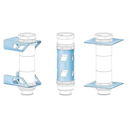 Nuke Performance Mounting steel plate for Air Jack 90C