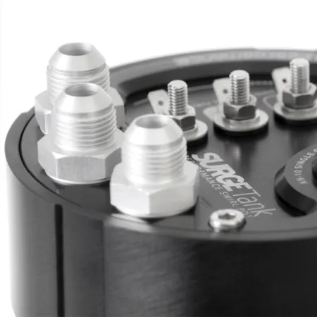 Nuke Performance 2G Fuel Surge Tank 3 Litery Do Pomp Ti Automotive (Walbro) GST 450/520