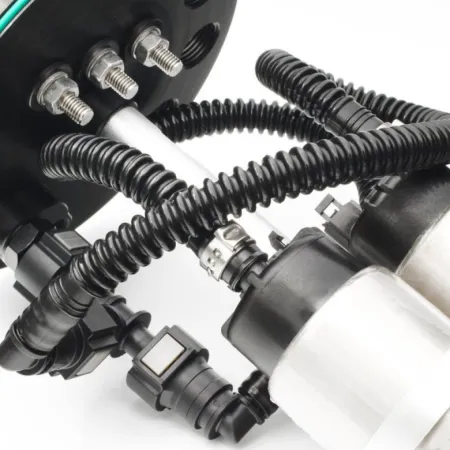 Nuke Performance 2G Fuel Surge Tank 3 Litery Do Pomp Ti Automotive (Walbro) GST 450/520