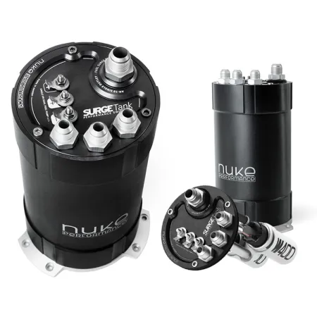 Nuke Performance 2G Fuel Surge Tank 3 Litry Do Pomp Deatschwerks DW400