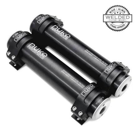 Nuke Performance Filtr Paliwa PF200 10 mikronów AN-10 - Wkład Ze Stali Nierdzewnej