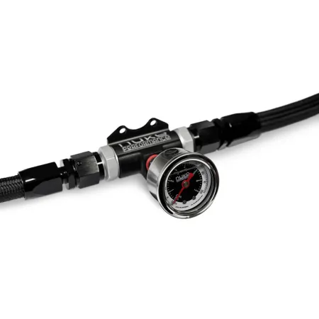 Nuke Performance Fuel Line Gauge Adaptor AN-8 to 1/8 NPT