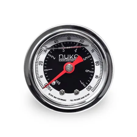 Nuke Performance Fuel Pressure Gauge 7 BAR / 100 PSI