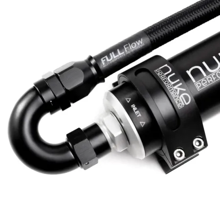 Nuke Performance Single Fuel Filter Bracket 55mm