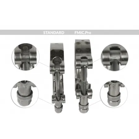 Obejma V-BAND FMIC.Pro 102MM (4 cale)