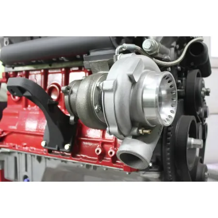 Kolektor wydechowy T3 BMW M50 M52 M54 WG średni montaż FTWL