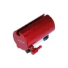 Oil catch tank JRspec model 06 Czerwony 12mm