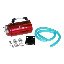 Oil catch tank JRspec model 01 Czerwony 10mm