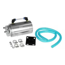 Oil catch tank JRspec model 01 Srebrny 10mm