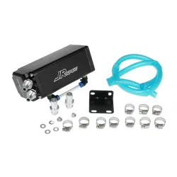 Oil catch tank JRspec model 02 Czarny 18mm