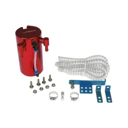 Oil catch tank JRspec model 06 Czerwony 14mm
