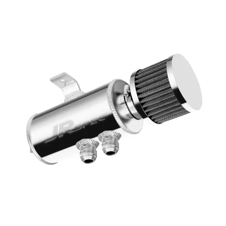 OIL CATCH TANK JRSPEC 0.75L Z 2 KRÓĆCAMI AN10 Z FILTREM