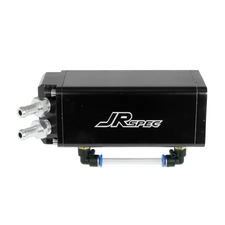 Oil catch tank JRspec model 02 Czarny 18mm