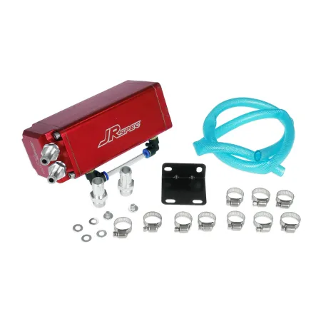 Oil catch tank JRspec model 02 Czerwony 14mm