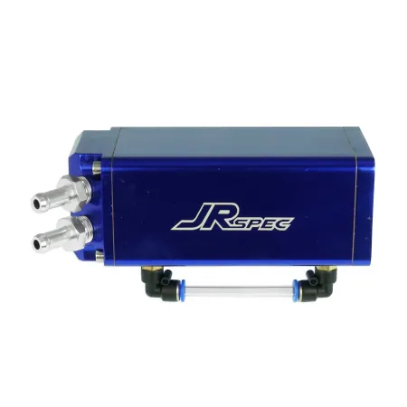 Oil catch tank JRspec model 02 Niebieski 18mm