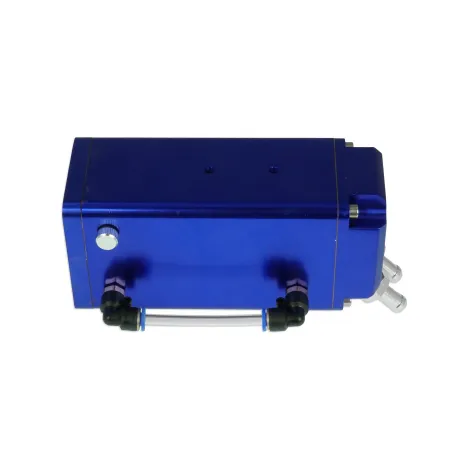 Oil catch tank JRspec model 02 Niebieski 18mm