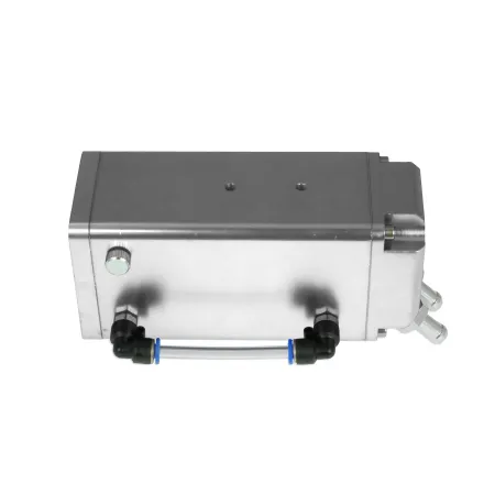 Oil catch tank JRspec model 02 Srebrny 16mm