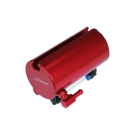 Oil catch tank JRspec model 06 Czerwony 10mm