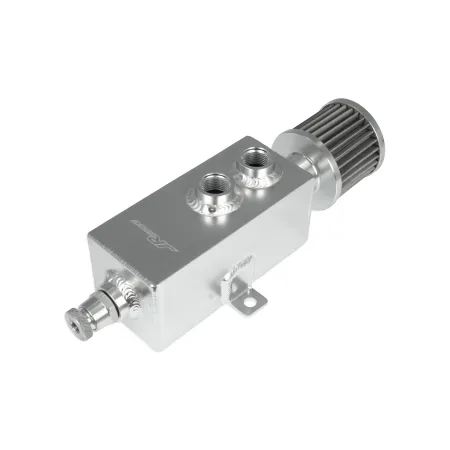 Oil catch tank JRspec model 09 Srebrny 20mm