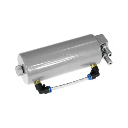 Oil catch tank JRspec model 11 Srebrny 12mm