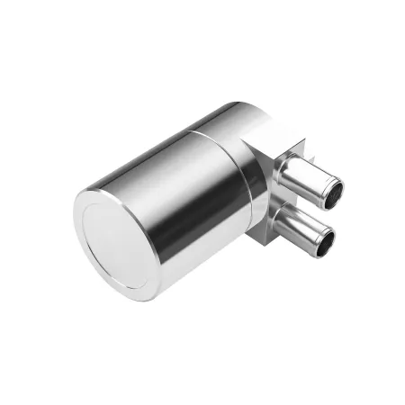 Oil catch tank z 2 króćcami 20mm