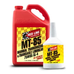 Olej przekładniowy Red Line MT85 75W85 GL-4 0.94l RD 50504