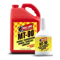 Olej przekładniowy Red Line MT90 75W90 GL-4 3.8l RD-50305