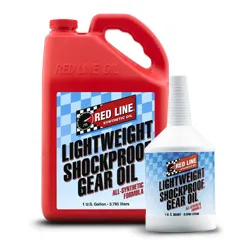 Olej przekładniowy Red Line RD-58409 Lightweight ShockProof 0.94l