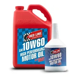 Olej silnikowy syntetyczny Red Line 10W60 0.94l