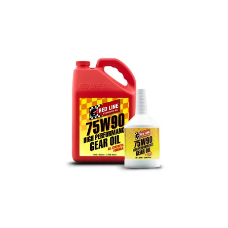 Olej przekładniowy Red Line 75W90 GL-5 0.94l RD 57909