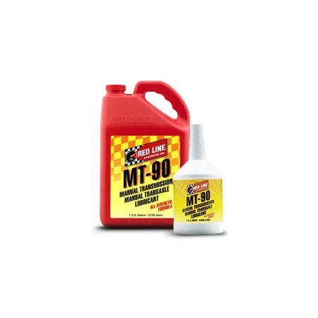 Olej przekładniowy Red Line MT90 75W90 GL-4 3.8l RD-50305