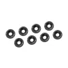 Ozdobne śrubki i podkładki JRspec Fender Washer czarne