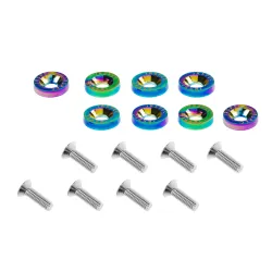 Ozdobne śrubki i podkładki JRspec Fender Washer kameleon