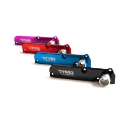 RTMG Performance PCV Valve Cover Breather and Delete Adapter without Boost Tap for 2.0 TFSI Black