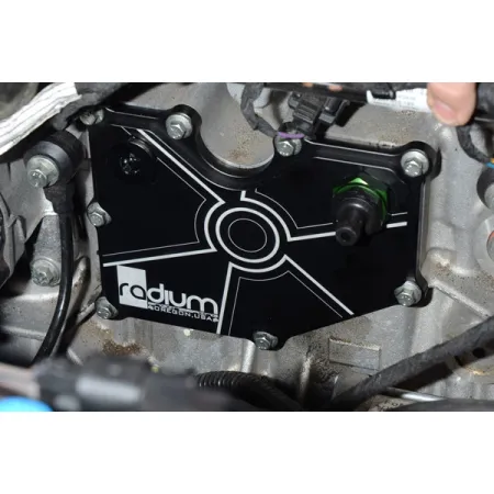 PCV Baffle Plate Ford EcoBoost Duratec Mazda MZR Radium Engineering