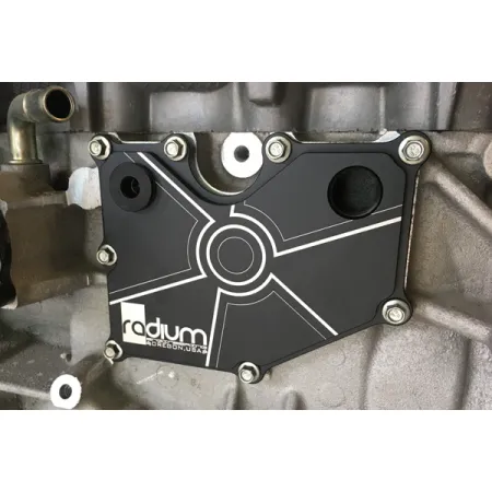 PCV Baffle Plate Ford EcoBoost Duratec Mazda MZR Radium Engineering