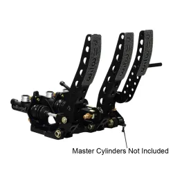 Pedały Wilwood 340-12411 hamulca sprzęgła i przepustnicy