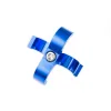 Podwójny uchwyt na przewód AN6 Niebieski