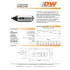 Pompa paliwa DeatschWerks DW300 340 lph Nissan 370z 2009-2015 Infiniti G37 2008-2014