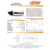 Pompa paliwa DeatschWerks DW65C 265 lph Subaru GTO 04-06 Legacy GT 05-09 WRX 08-14 Sti 08-21