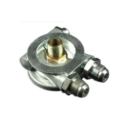 Podstawka pod filtr oleju z termostatem AN10 3/4"
