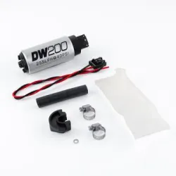 Pompa paliwa DW200 DeatschWerks 255 lph BMW E36 E46 zestaw montażowy 9-1031
