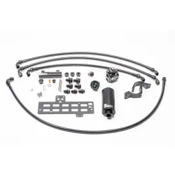 Port Injection Kit Plumbing Gallardo LP Stainless Radium Engineering