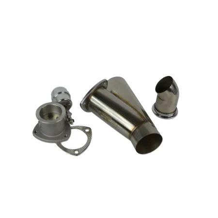 Podciśnieniowa przepustnica wydechu 63mm z pilotem