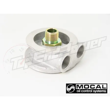 Podstawka pod filtr oleju M18 bez termostatu wyjścia na przewody 1/2 BSP