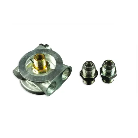 Podstawka pod filtr oleju z termostatem AN8 M20